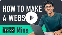 How to Make a Website in 10 mins